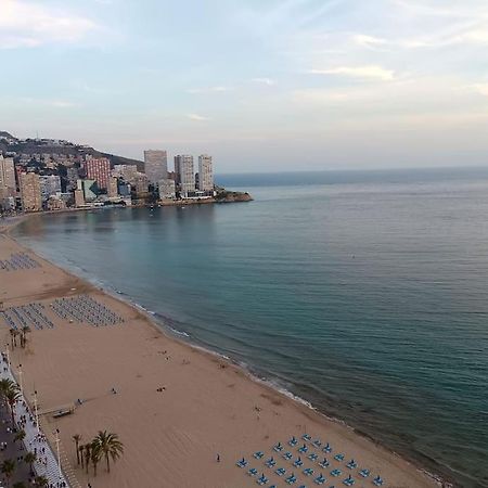 Estupendo Apartamento En Planta 23 Primera Linea ベニドルム エクステリア 写真
