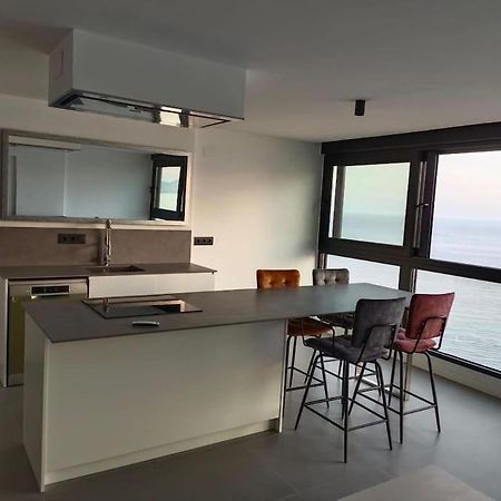 Estupendo Apartamento En Planta 23 Primera Linea ベニドルム エクステリア 写真