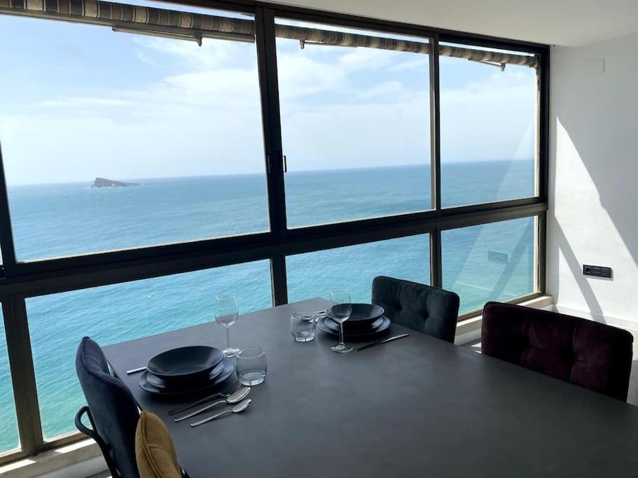 Estupendo Apartamento En Planta 23 Primera Linea ベニドルム エクステリア 写真