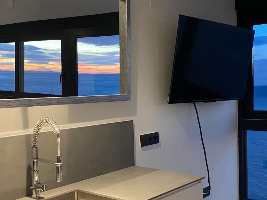 Estupendo Apartamento En Planta 23 Primera Linea ベニドルム エクステリア 写真