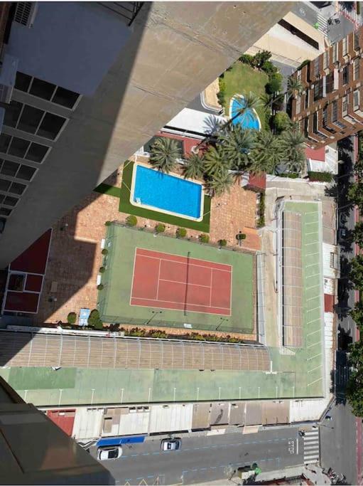 Estupendo Apartamento En Planta 23 Primera Linea ベニドルム エクステリア 写真